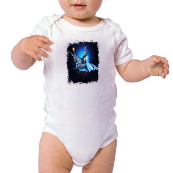Body infantil Empires and Puzzles Heroi Benu - Imagem 3
