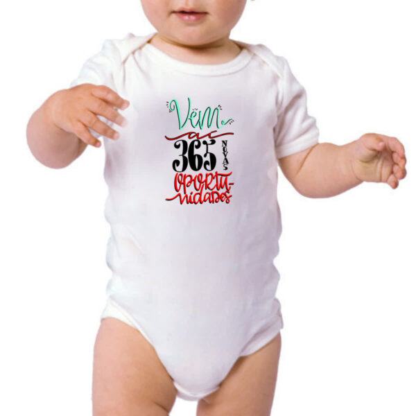 Body infantil 365 oportunidade - Imagem 3