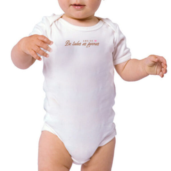 Body infantil Ame de todas as formas - Imagem 3