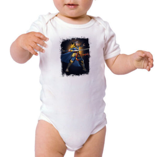 Body infantil Empires and Puzzles Heroi Musashi - Imagem 3