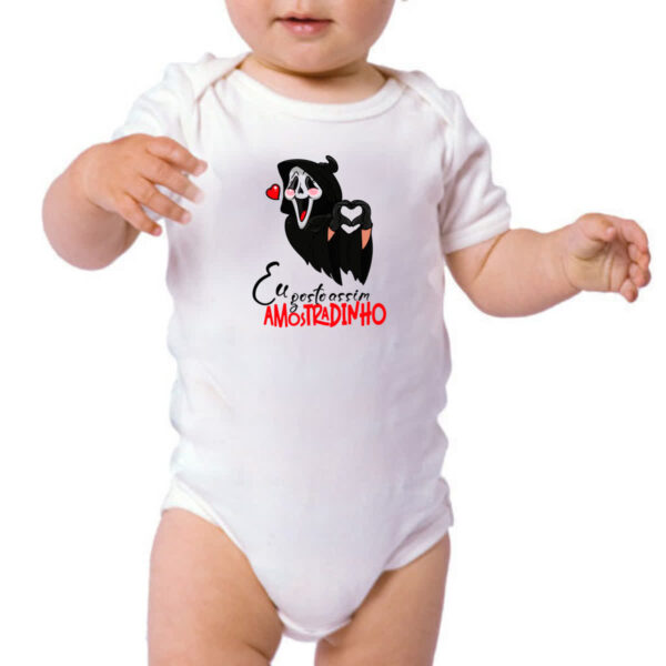Body infantil Amostradinho eu gosto assim - Imagem 3