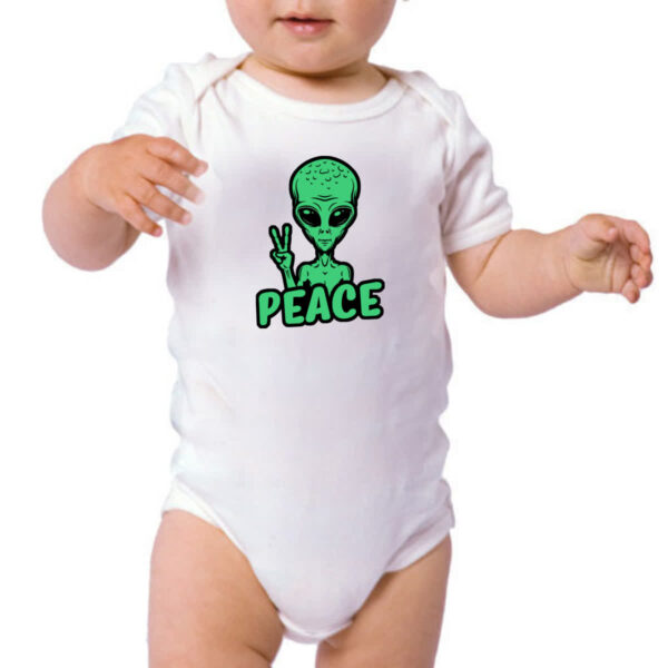 Body infantil ET Peace - Imagem 3