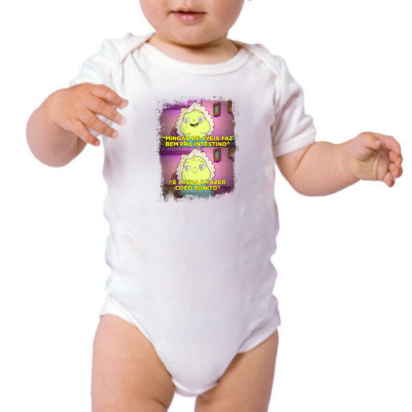 Body infantil Juju mingau de aveia - Image 3