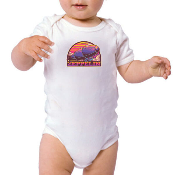 Body infantil Zeppelin - Imagem 3