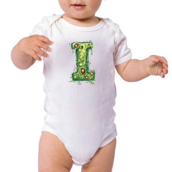 Body infantil Zumbi Alfabeto Letra I - Imagem 3