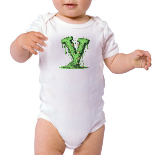 Body infantil Zumbi Alfabeto Letra Y - Imagem 3