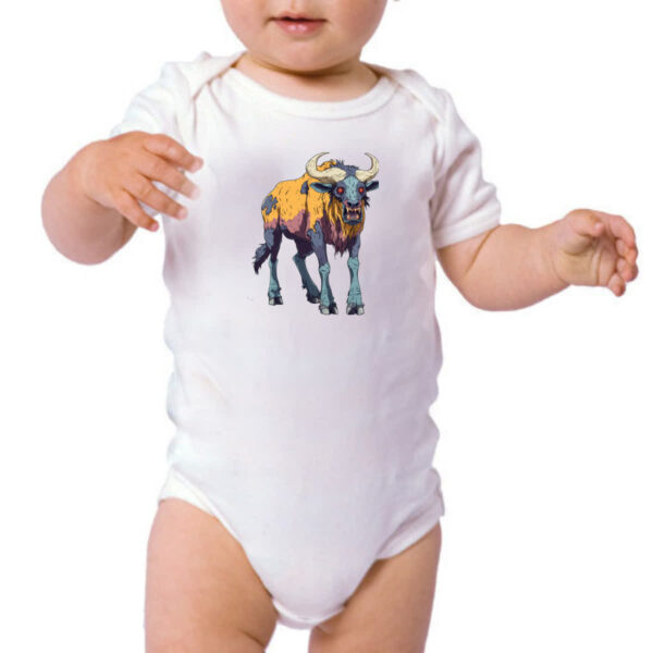 Body infantil Zumbi Bufalo - Imagem 3