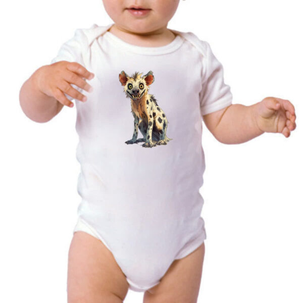Body infantil Zumbi Hiena - Imagem 3