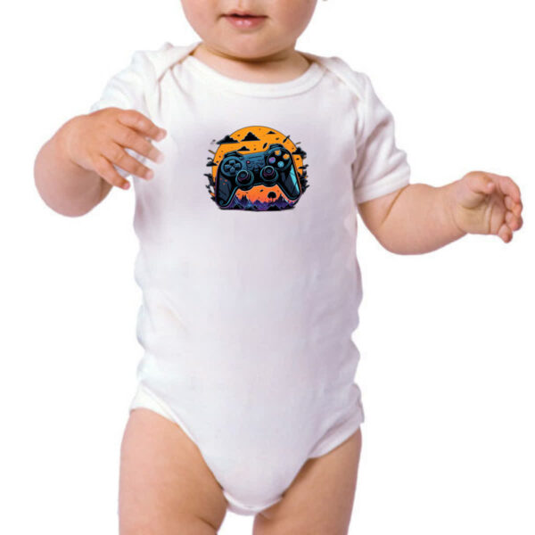 Body infantil XBox Controle Sunset - Imagem 3