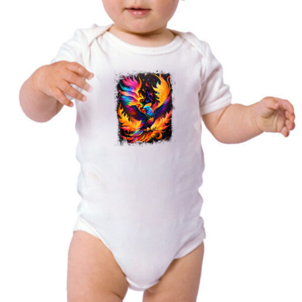 Body infantil Fenix Mitologica - Imagem 3