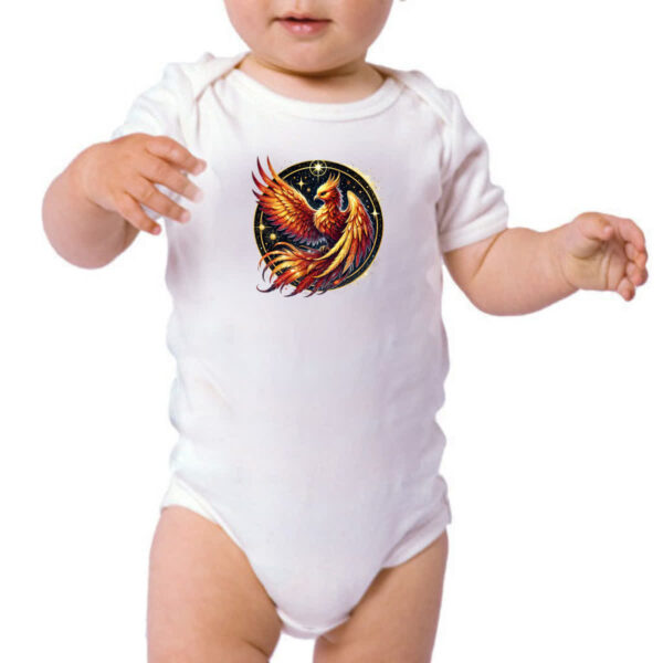 Body infantil Fenix circulo estelar - Imagem 3