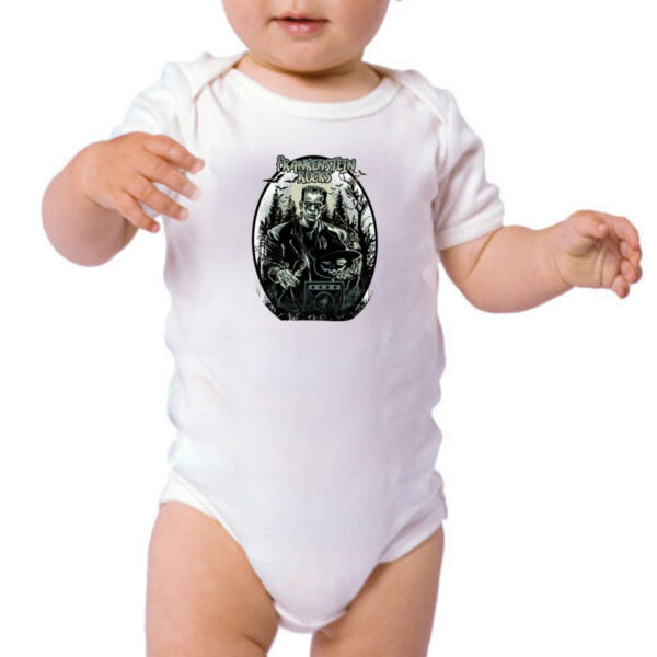 Body infantil Frankenstein Rocks - Image 3