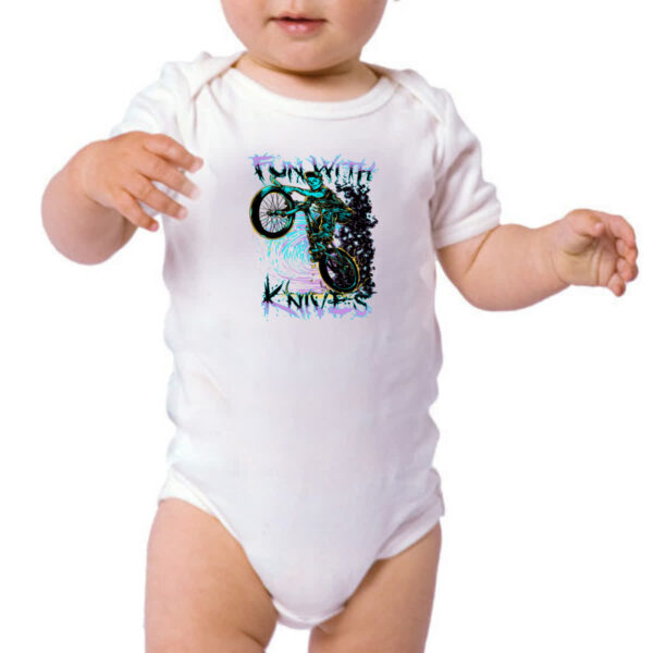 Body infantil Fun with knives - Imagem 3