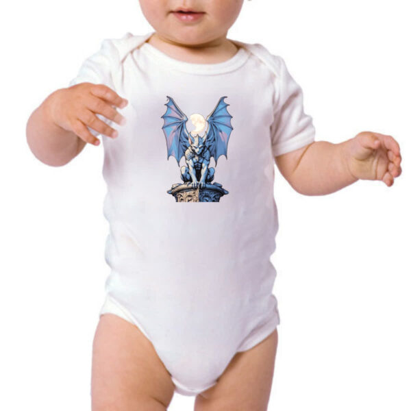 Body infantil Gargula azulzinho - Imagem 3