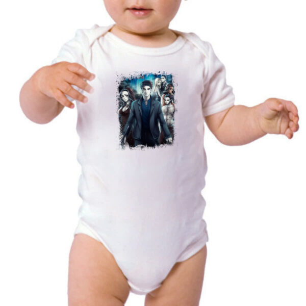Body infantil Grimm Arte Tributo - Imagem 3