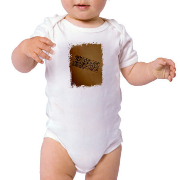 Body infantil Grimm Chaves Mapa Floresta Negra - Imagem 3