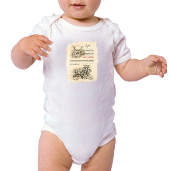 Body infantil Grimm Livro Coyotl - Imagem 3