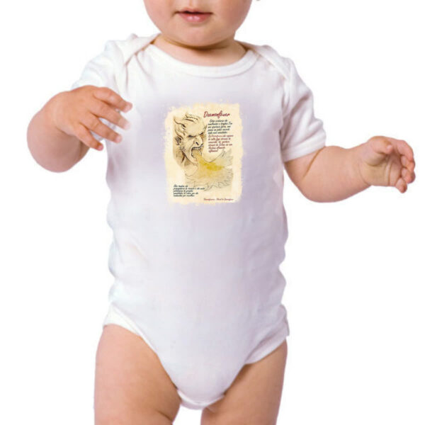Body infantil Grimm Livro Daemonfewer - Imagem 3