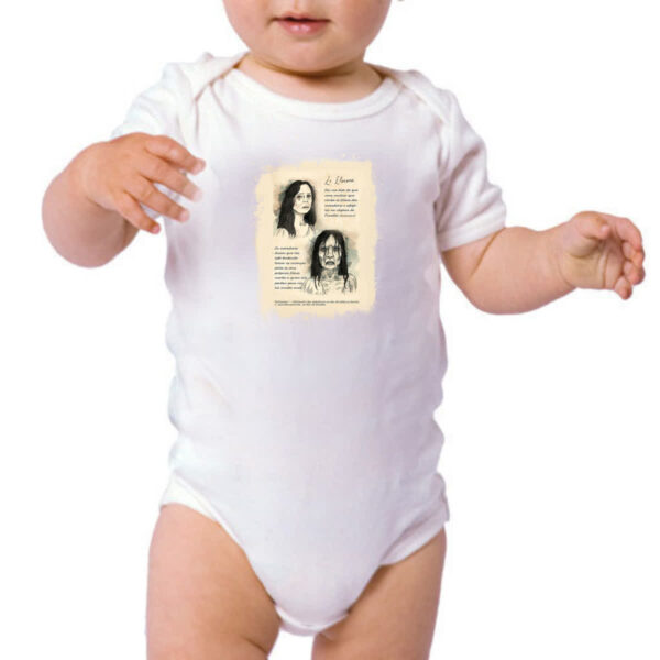Body infantil Grimm Livro La Chorona - Imagem 3