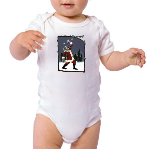 Body infantil Grimm Monroe Book Krampus - Imagem 3