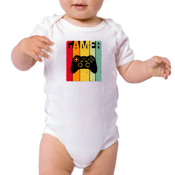 Body infantil xBox gamer - Imagem 3