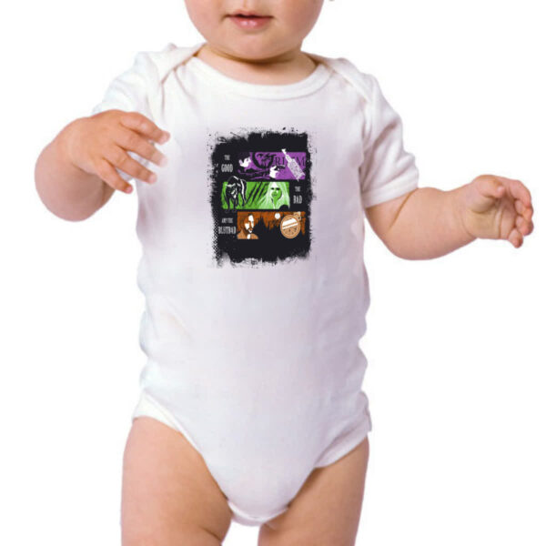 Body infantil Grimm The Good Bad and Blutbad - Imagem 3