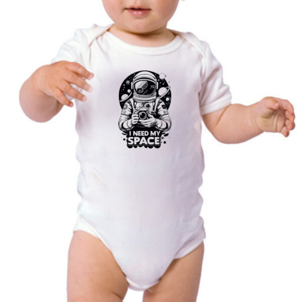 Body infantil I need my space - Imagem 3