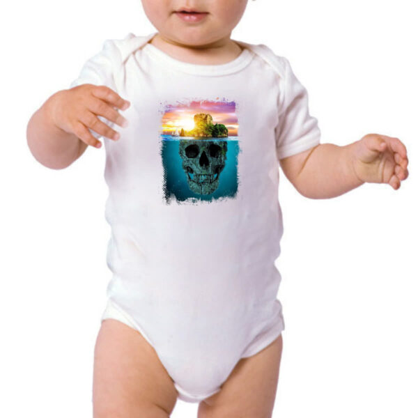 Body infantil Ilha da caveira 2 - Imagem 3