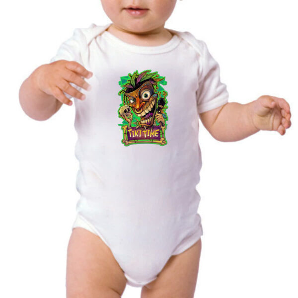 Body infantil Its tiki time - Imagem 3
