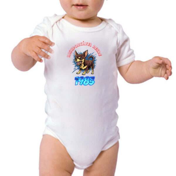 Body infantil Insuportavel desde 1983 - Imagem 3