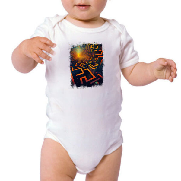 Body infantil Labirinto dos sonhos 2 - Imagem 3