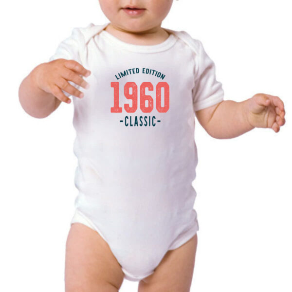 Body infantil Limited Edition Classic 1960 - Imagem 3
