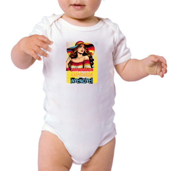 Body infantil Mulher invencivel - Imagem 3