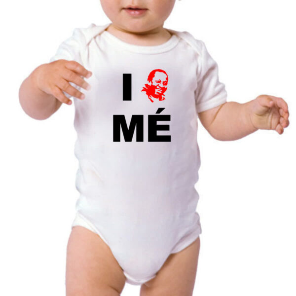 Body infantil Mussum - I love me - Imagem 3