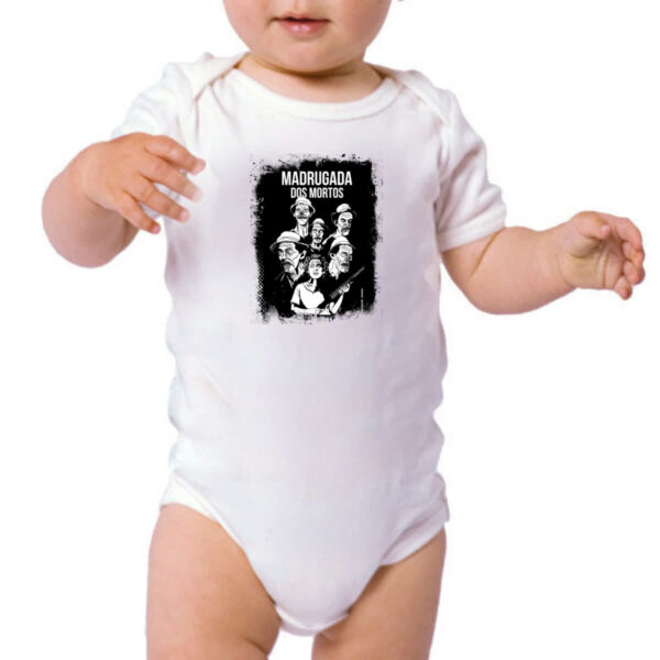 Body infantil Madrugada dos mortos parodia - Imagem 3