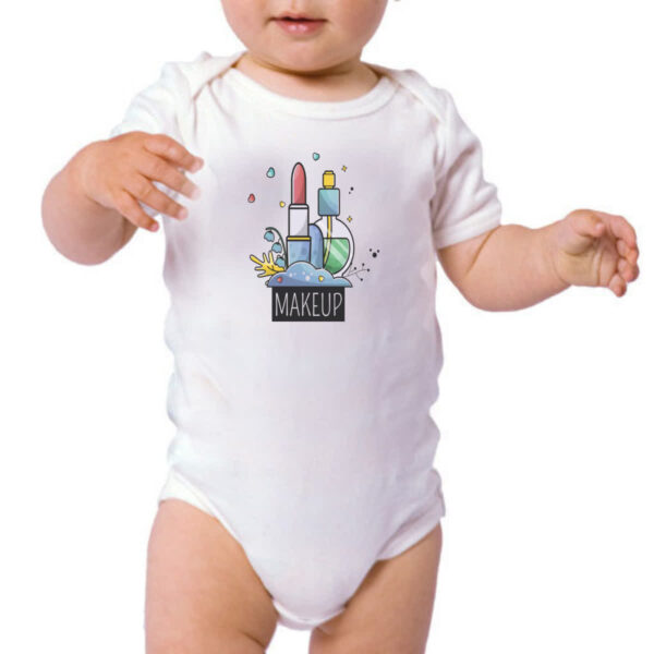 Body infantil Makeup batom - Imagem 3