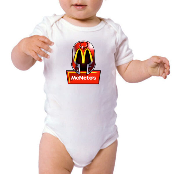Body infantil McNetos - Imagem 3