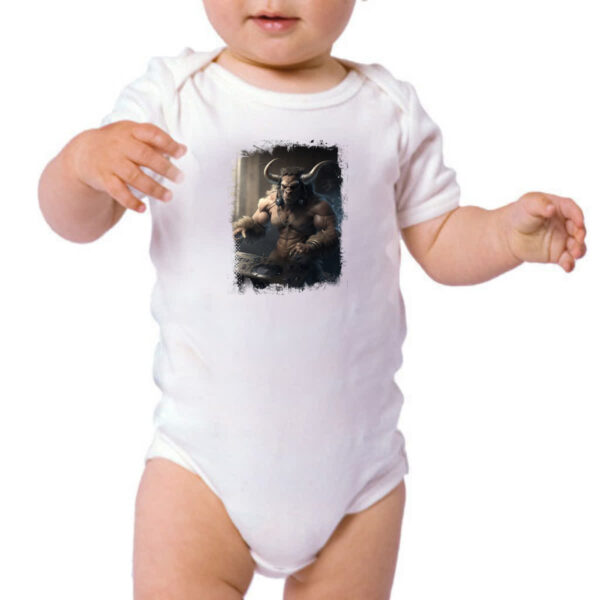 Body infantil Minotauro DJ - Imagem 3