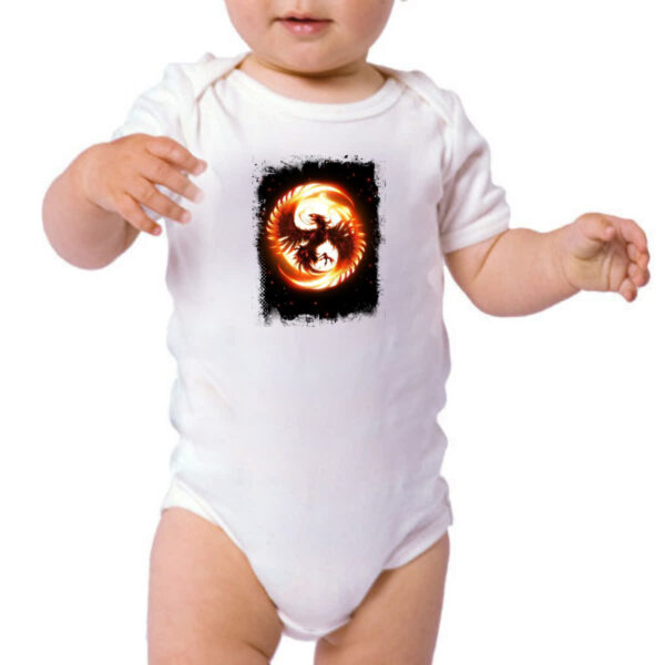 Body infantil Mitologia Fenix 04 - Imagem 3