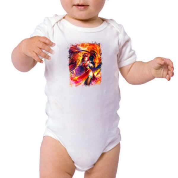 Body infantil Mitologia Fenix 10 - Imagem 3