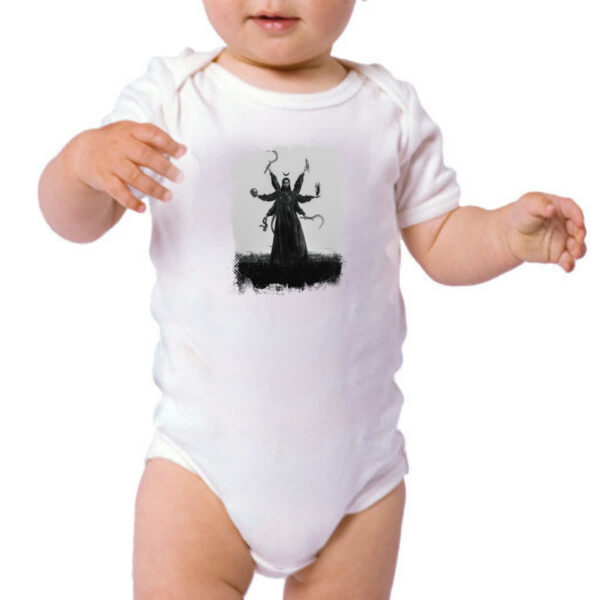 Body infantil Mitologia Hindu Deusa Mara - Imagem 3