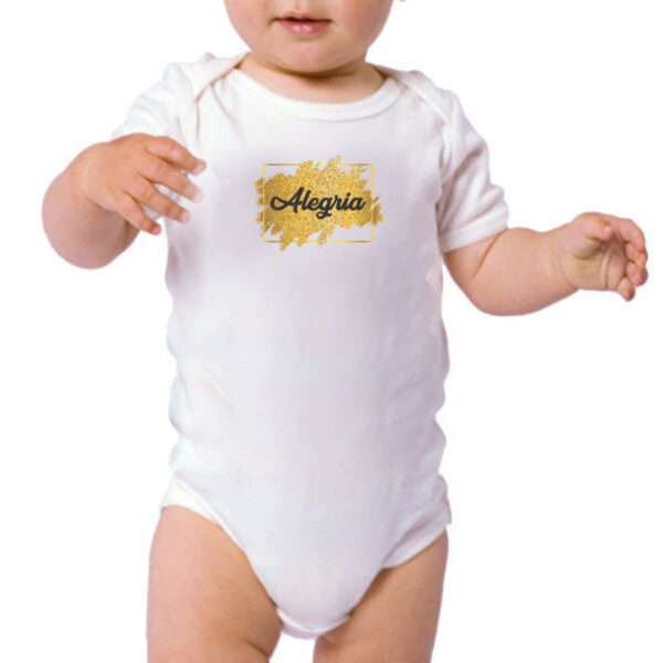Body infantil Ano novo alegria - Imagem 3