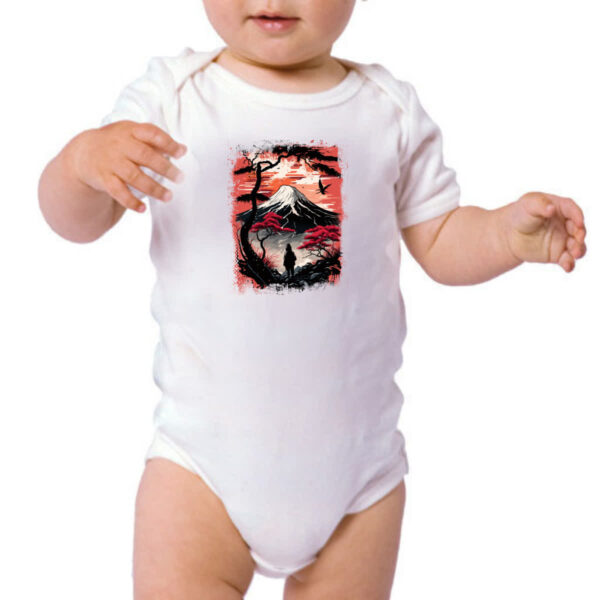 Body infantil Montanha Fugi Japao 1 - Imagem 3
