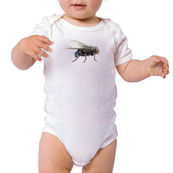 Body infantil Mosca - Imagem 3