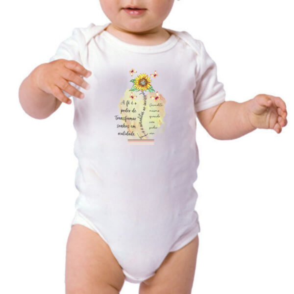 Body infantil A fe e o poder de transformar - Imagem 3