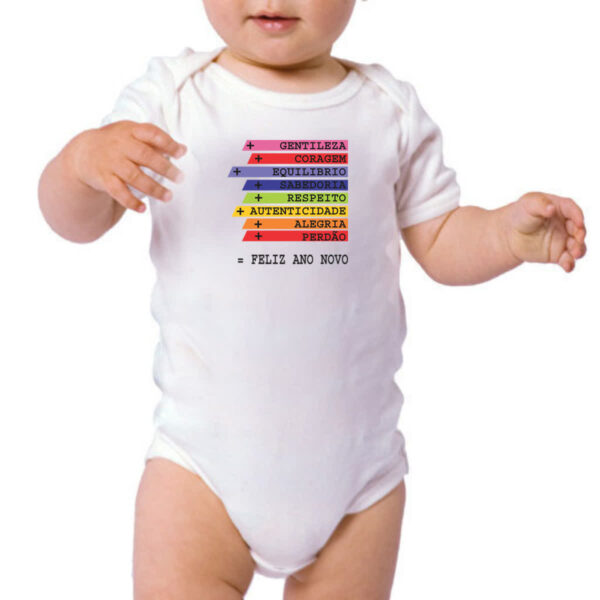 Body infantil Ano novo de acoes - Imagem 3