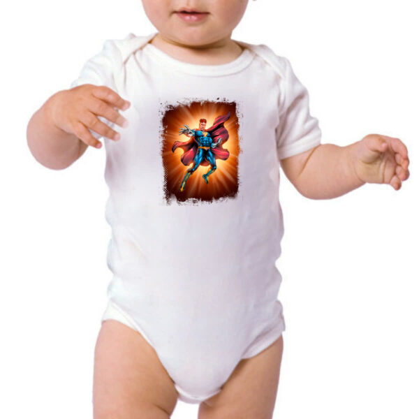 Body infantil Nostalgia Capitao 7 - Imagem 3