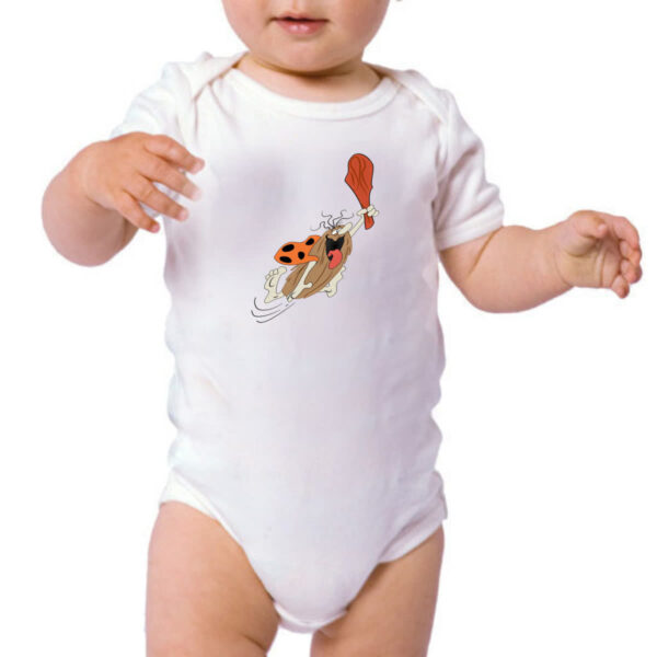 Body infantil Nostalgia Capitao Caverna - Imagem 3