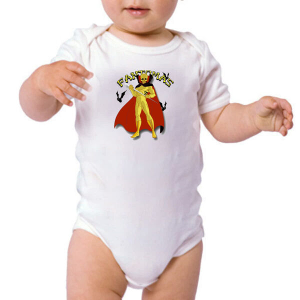 Body infantil Nostalgia Fantomas - Imagem 3