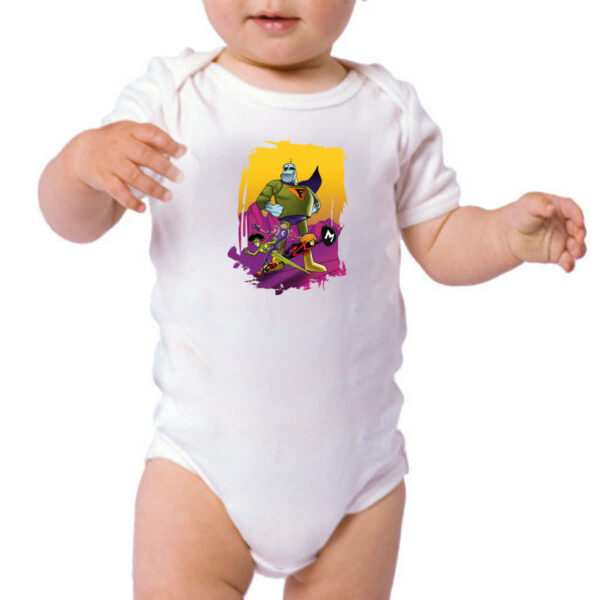 Body infantil Nostalgia Frankstein Jr e os Impossiveis - Imagem 3